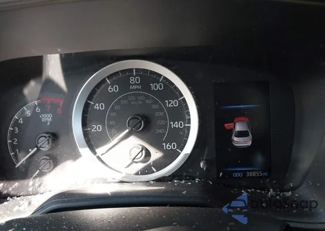 2022 Toyota Corolla Le из США, поврежденный, VIN 5YFEPMAE2NP315298